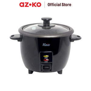 [EZO.0805231] AZKO Kris 600 ml Rice Cooker Rc-3 - Hitam