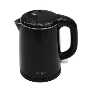 [EZO.0805234] AZKO Klaz 1 Ltr Teko Listrik Double Wall - Hitam