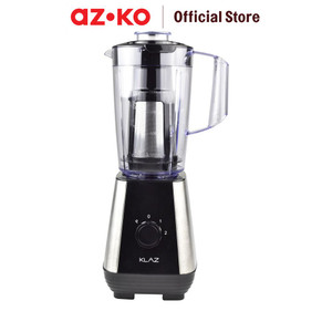 [EZO.0805235] AZKO Klaz Blender 4 In 1 Mesin Pembuat Jus Juice Maker Food Grade Penghalus Makanan Perlengkapan Dapur