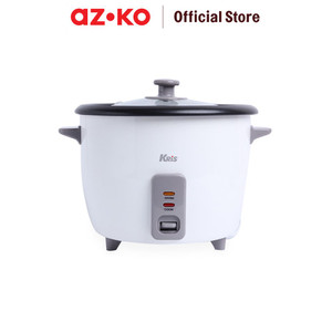 [EZO.0805238] AZKO Kris 1.8 ltr Rice Cooker Manual - Putih