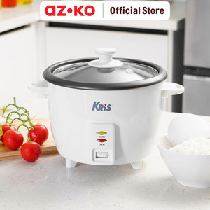 [EZO.0805239] AZKO Kris 1 ltr Rice Cooker Manual - Putih