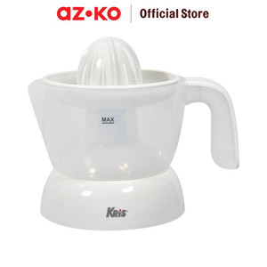 [EZO.0805241] AZKO Kris Juicer - Putih Pemeras Jeruk Perasan Sari Lemon Pembuat Minuman Citrus Juicer Peralatan Dapur