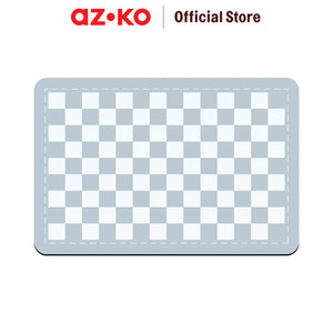 [EZO.0805243] AZKO Forhom 60x40 Cm Keset Kamar Mandi Diatomite Anti Slip - Biru