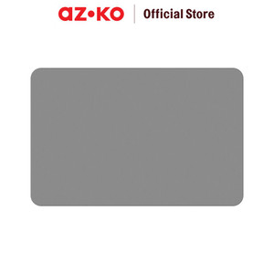 [EZO.0805244] AZKO Forhom 60x40 Cm Keset Kamar Mandi Diatomite Hard Solid - Abu-Abu