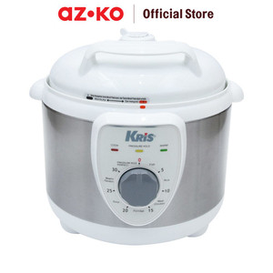 [EZO.0805250] AZKO Kris 3 Ltr Pressure Cooker