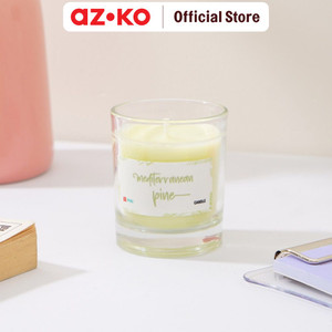 [EZO.0805271] AZKO Ataru 60 Gr Mediterranean Pine Lilin Aromaterapi