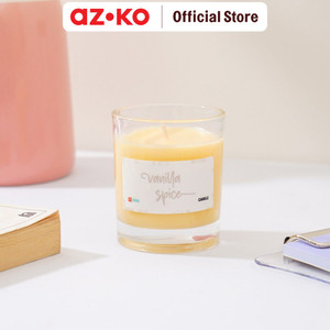 [EZO.0805272] AZKO Ataru 60 Gr Lilin Aromaterapi New Hampshire Vanilla Spice