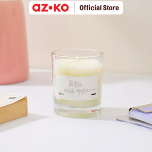 [EZO.0805273] AZKO Ataru 60 Gr Lilin Aromaterapi British Musk Apple