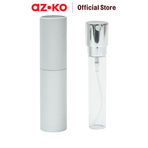 [EZO.0805279] AZKO Ataru 8 Ml Botol Spray Twist - Silver