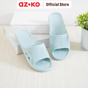 [EZO.0805283] AZKO Ataru Ukuran 42/43 Sandal Rumah Simple - Biru
