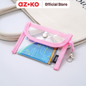 [EZO.0805285] AZKO Ataru Pouch Pvc Small - Pink