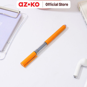 [EZO.0805288] AZKO Ataru Pulpen Rainbow Series - Orange