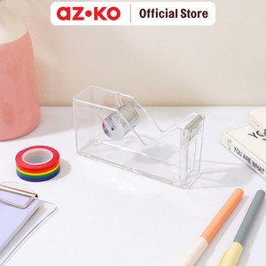 [EZO.0805290] AZKO Ataru Tape Dispenser - Silver