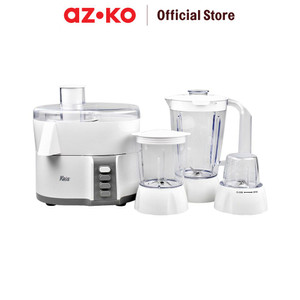 [EZO.0805301] AZKO Kris Food Processor - Putih