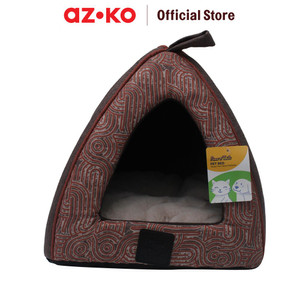 [EZO.0805311] AZKO Paws N Tail Cave Tempat Tidur Hewan