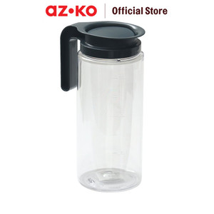 [EZO.0805313] AZKO Komax 1.7 Ltr Teko Minum Tritan - Abu-Abu Charcoal
