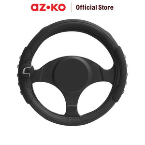 [EZO.0805317] AZKO Otto Klasse Sarung Stir Mobil Dengan Knob Handle