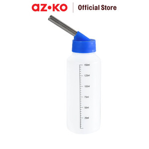 [EZO.0805320] AZKO Paws N Tail 150 Ml Botol Minum Hewan