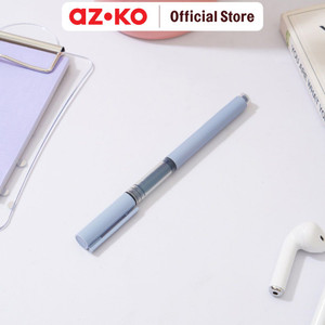[EZO.0805326] AZKO Ataru Pulpen Biru Rainbow Series