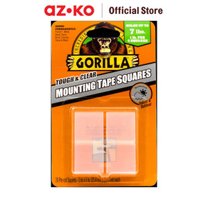 [EZO.0805328] AZKO Gorilla Set 24 Pcs Lem Permanen Square