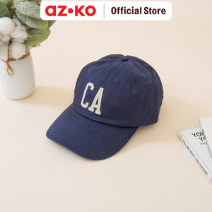 [EZO.0805339] AZKO Ataru Topi Baseball Ca - Biru
