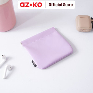 [EZO.0805344] AZKO Ataru Ukuran S Pouch Pu - Ungu Lilac