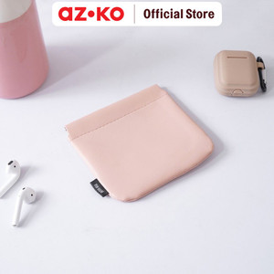 [EZO.0805345] AZKO Ataru Ukuran S Pouch Pu Small - Pink