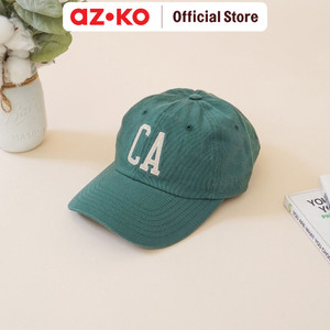 [EZO.0805352] AZKO Ataru Topi Baseball Ca - Hijau