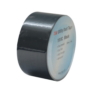 [EZO.0805366] AZKO 3m Duct Tape 48 Mm X 10 Mtr Utility - Hitam