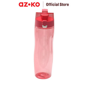 [EZO.0805367] AZKO Komax 650 Ml Botol Minum - Pink