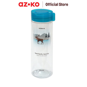 [EZO.0805369] AZKO Komax 550 Ml Botol Minum Reindeer