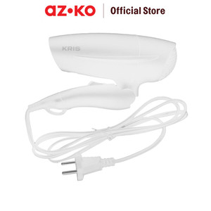 [EZO.0805383] AZKO Kris Hair Dryer Travel 600 Watt - Putih