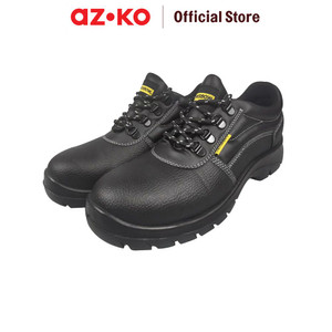 [EZO.0805389] AZKO Krisbow Ukuran 39 Argon Sepatu Pengaman 4 Inci - Hitam