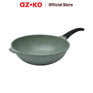 [EZO.0805391] AZKO Kris 32 Cm Wajan - Hijau Olive