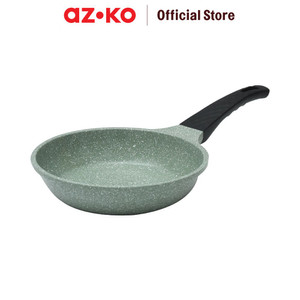 [EZO.0805392] AZKO Kris 20 Cm Wajan Penggorengan - Hijau Olive