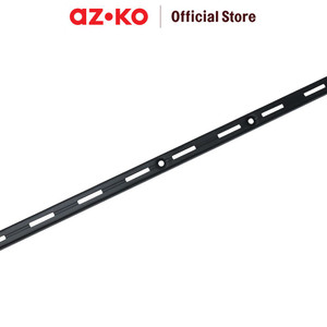 [EZO.0805398] AZKO Masterspace Penyangga Rak Dinding Single 100 Cm - Hitam