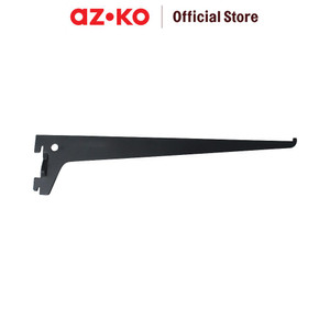 [EZO.0805401] AZKO Masterspace Siku Rak Single 40 Cm - Hitam