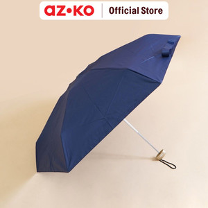 [EZO.0805419] AZKO Ataru Payung Lipat Lightweight - Biru Tua