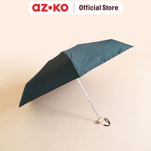 [EZO.0805420] AZKO Ataru Payung Lipat Lightweight - Hijau Tua