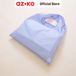 [EZO.0805424] AZKO Ataru 54x42 Cm Tas Belanja Lipat - Ungu