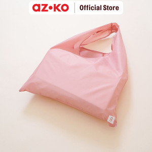 [EZO.0805432] AZKO Ataru 54x42 Cm Tas Belanja Lipat - Pink Dusty