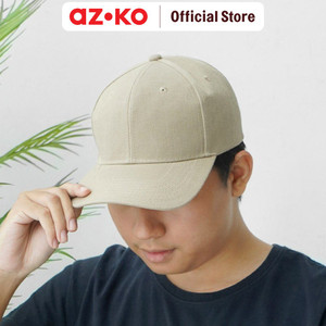 [EZO.0805437] AZKO Ataru Topi Baseball - Khaki