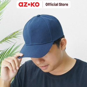 [EZO.0805438] AZKO Ataru Topi Baseball - Biru