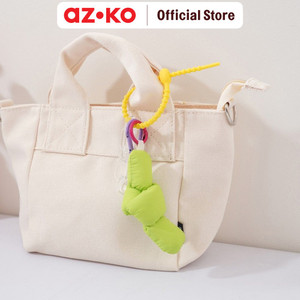 [EZO.0805459] AZKO Ataru Gantungan Kunci Knot Cushion - Hijau