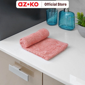 [EZO.0805469] AZKO Ataru 30x50 Cm Handuk Kecil Guest Katun - Pink