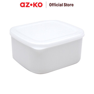 [EZO.0805475] AZKO Ataru 700 Ml Crisper Wadah Makanan - Putih