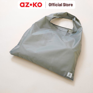 [EZO.0805477] AZKO Ataru 54x42 Cm Tas Belanja Lipat - Hijau Dusty