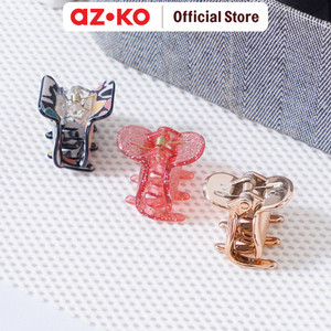 [EZO.0805479] AZKO Ataru Set 3 Pcs Jepit Rambut Kecil Mix