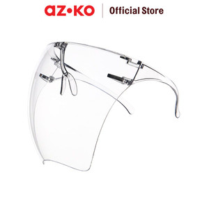 [EZO.0805486] AZKO Ataru Face Shield Kacamata Frame Transparan