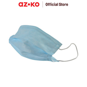 [EZO.0805487] AZKO Ataru Set 25 Pcs Masker 3 Lapis Non Medis